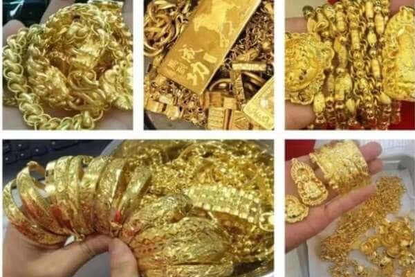 沈阳铁西区回收黄金